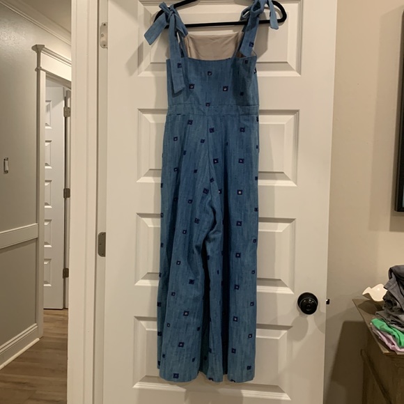 Hunter Bell Alex Jumpsuit Size 0 - Picture 4 of 6